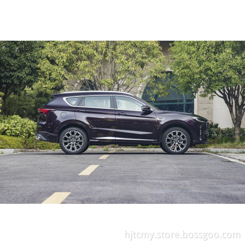 L&#39;ultimo SUV Geely sarà rilasciato nel 2023 JETOUR X70 2023 Modello Zhuge 2.0T DCT Wolong 5 Sedili Nuove auto